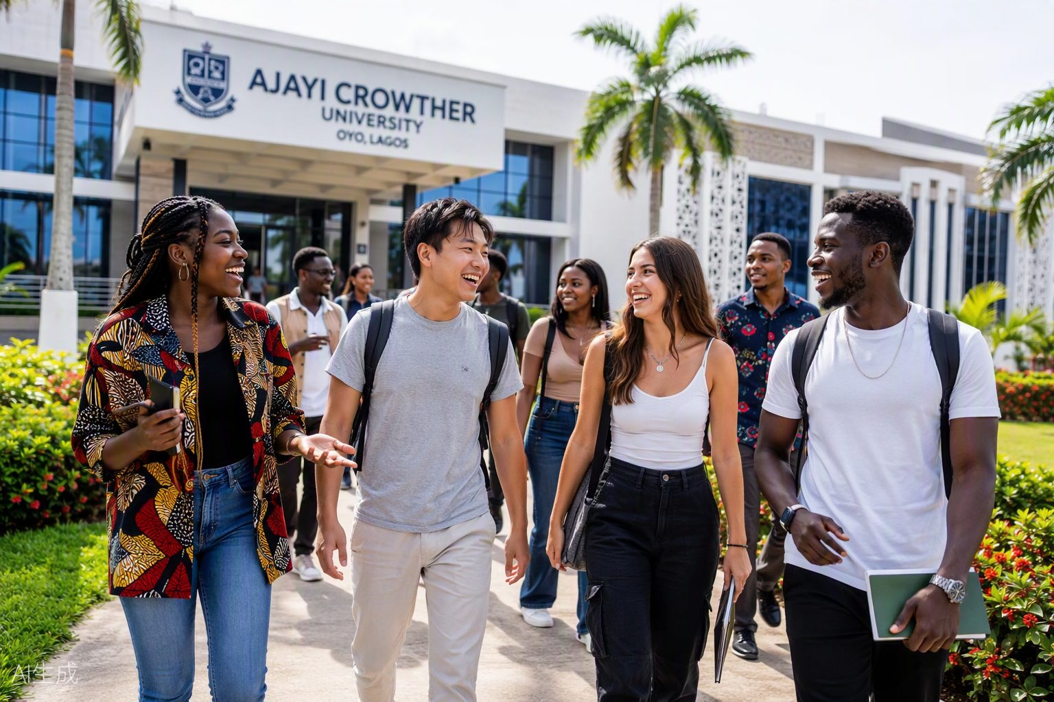 Study in Nigeria — university campus